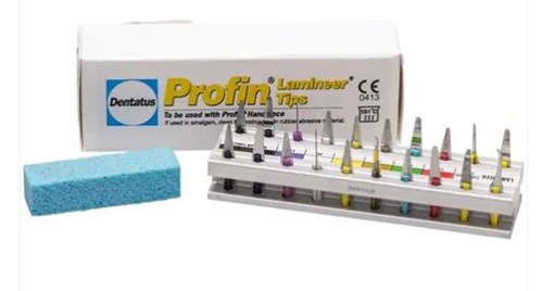 DENTATTUS PROFIN EVA TIPS ASS LTA-U MET HOUDER 20ST