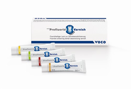 PROFLUORID VOCO VARN TUBE 10ML COLA 2236