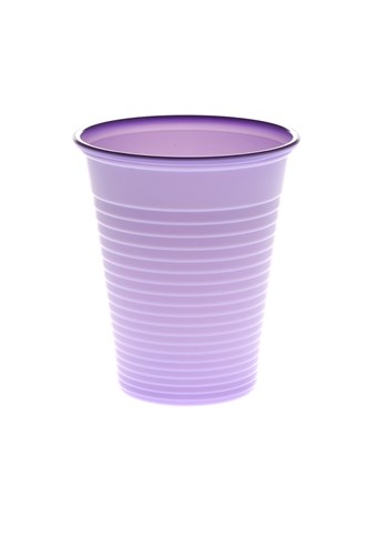 BEKER PLASTIC LAVENDEL 180ML 3000ST.