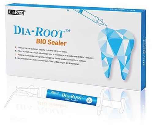 DIA-ROOT SEALER DIADENT 2GRAM INCLUSIEF TIPS