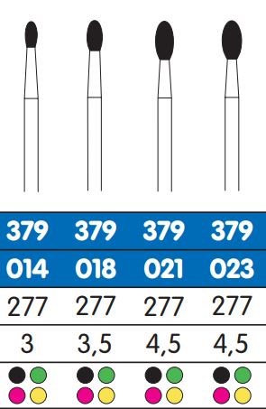 DIATESSIN 379-018 FG DIAMANT 5ST (277/018)