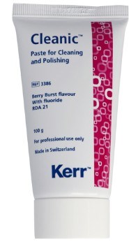 CLEANIC KERR TUBE 100GR BERRY + FLUOR 3386.