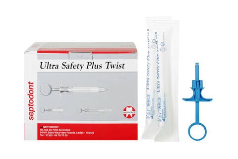 ULTRA SAFETY PLUS TWIST 27G 0,4X35 100ST 11555E