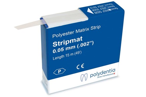 MATRIXSTRIP POLYDENT ROL TR STRIPMAT 8MM 15M 5008.