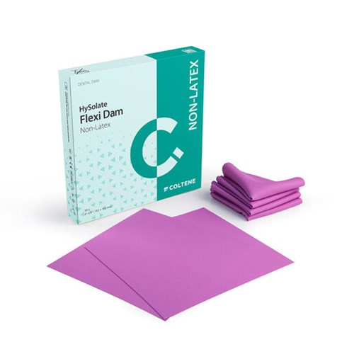 COFFERDAM FLEXIDAM HYGENIC NON LATEX PAARS 30ST H09945