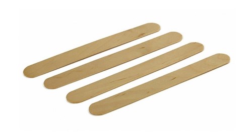 SPATEL KLINION HOUTEN TONGSPATEL 15X2CM 100ST.