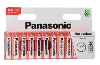 BATTERIJ PANASONIC PENLITE AA 1,5V 10ST
