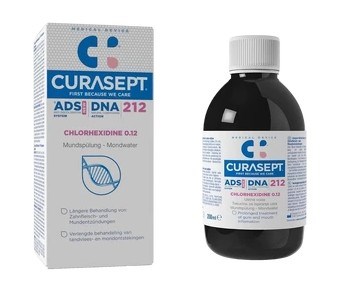 CURASEPT CHLOORHEXIDINE 0,12% 200ML