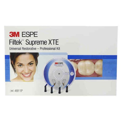 FILTEK SUPREME XTE CAPS PROFFESIONAL KIT 4911P