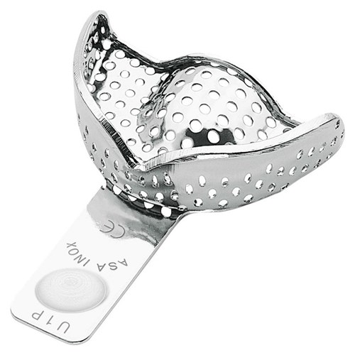 ASA GEPER RVS RIM LOCK FRONT BOVEN PARTIEEL 2804 U1P WIT.