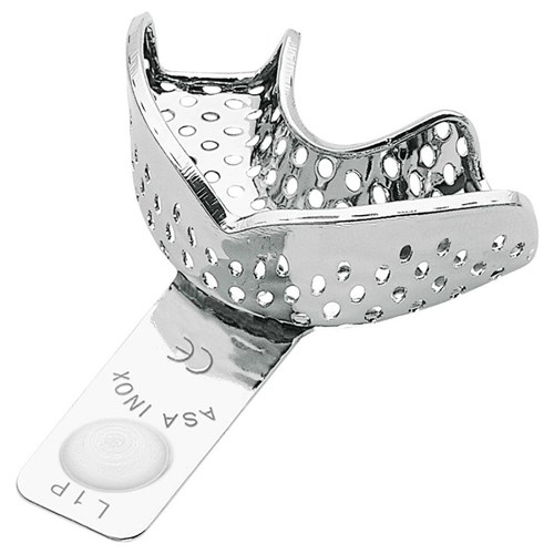 ASA GEPER RVS RIM LOCK FRONT ONDER PARTIEEL 2804 L1P WIT.