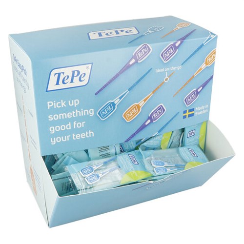 TEPE EASYPICK M/L TURQUOISE 200X2ST SAMPLE BOX 242262