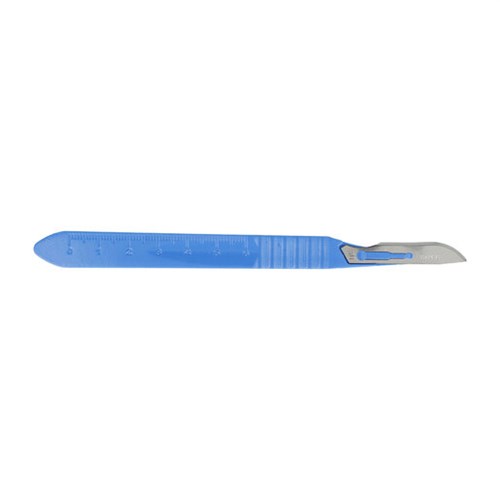 PURE WEGWERPSCALPEL STERIEL NR.10