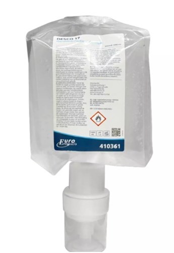 MTS HANDDESINFECTIEGEL DESCO 17 SENSOR 6X1000ML 410361