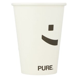 BEKER KARTON PURE WIT 180ML 1000ST.
