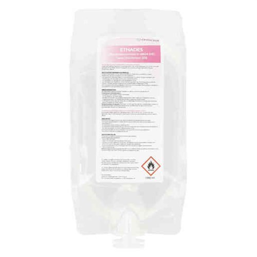 MISCEA ETHADES HANDDESINFECTIE 6X1L ZAK V/KRAAN