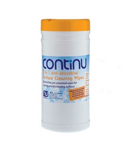CONTINU DRY-WIPES EMMER+ROL 24X30CM 250ST