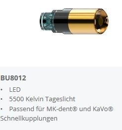 MKDENT LED KAVO MULTIFLEX RES/LAMPJE BU8012